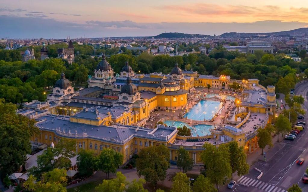 Luxury Apartment In The Central Budapest Bagian luar foto